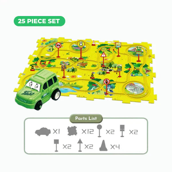 MagnaRacer™ Kids Car Track Set