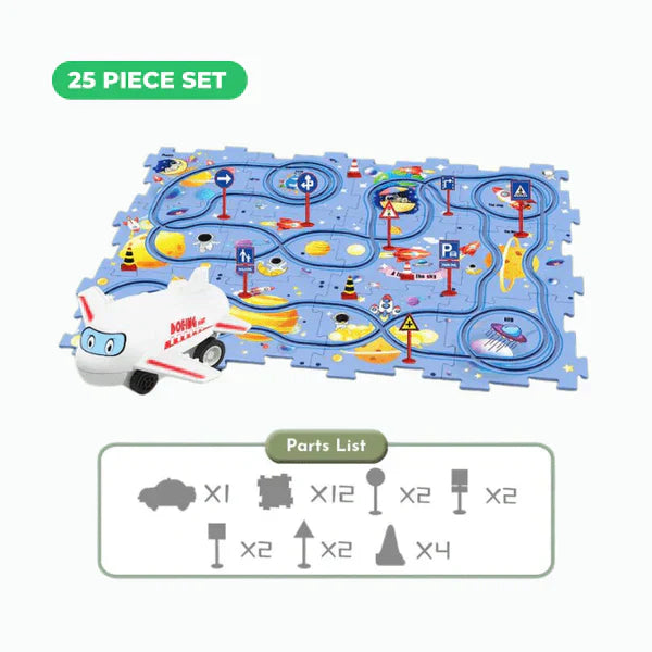 MagnaRacer™ Kids Car Track Set