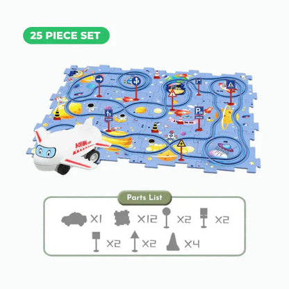 MagnaRacer™ Kids Car Track Set