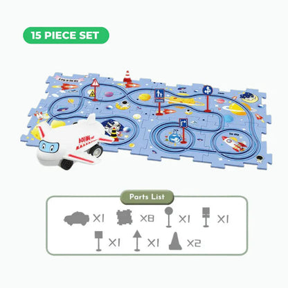 MagnaRacer™ Kids Car Track Set