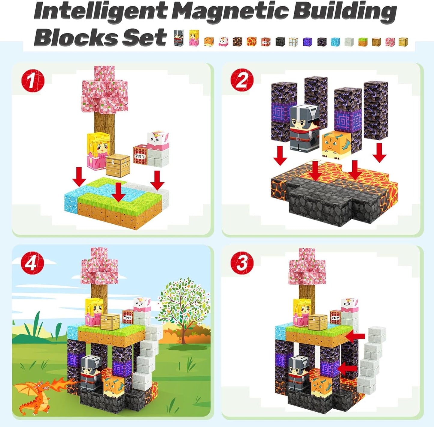 Magic Portal Set (84pcs)