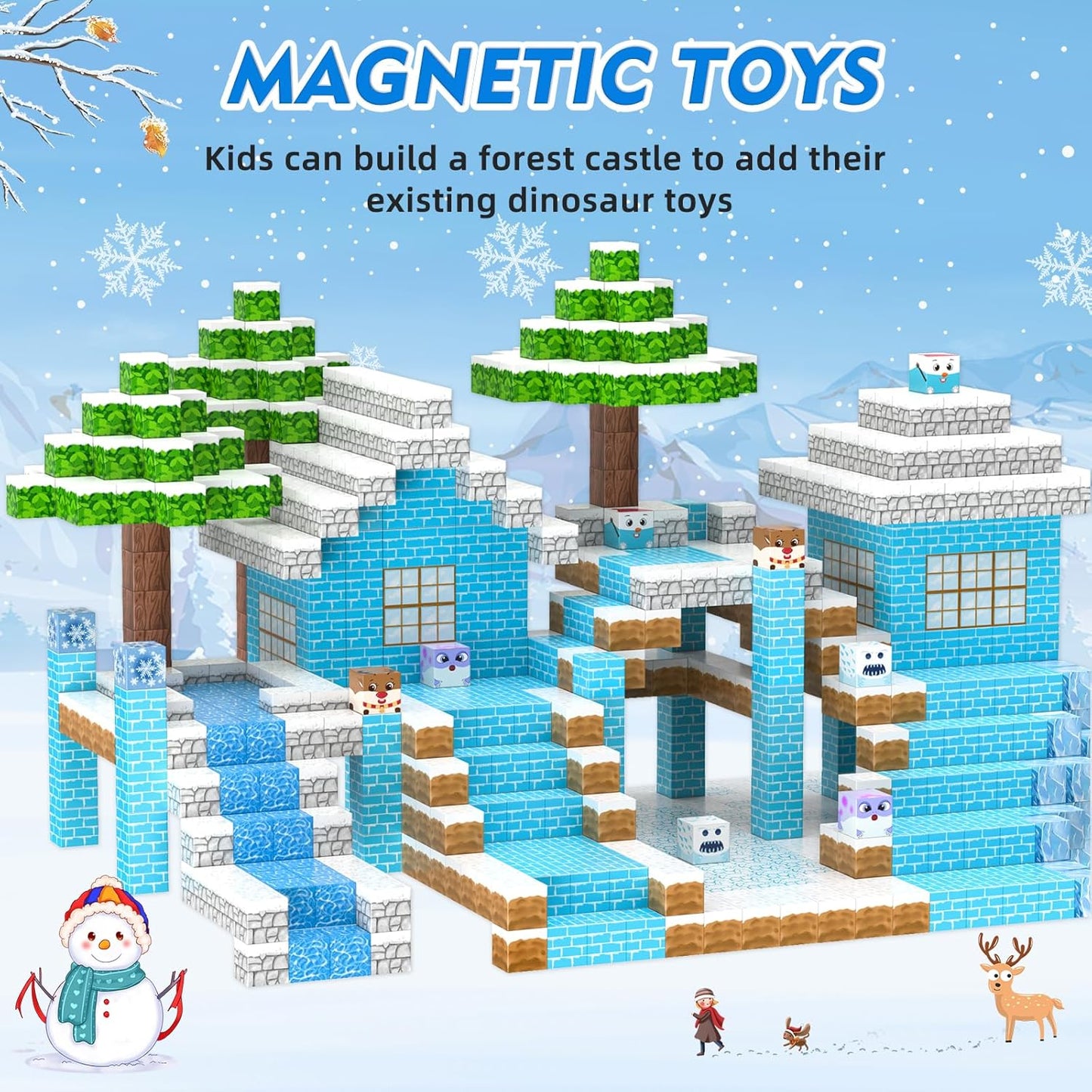 Frozen Magnetic Set (100pcs)