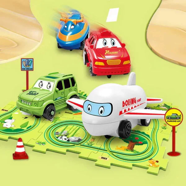 MagnaRacer™ Kids Car Track Set